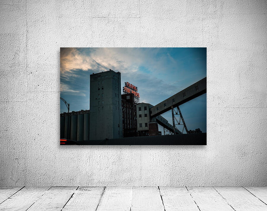 Montreal - Five Roses Wall Preview