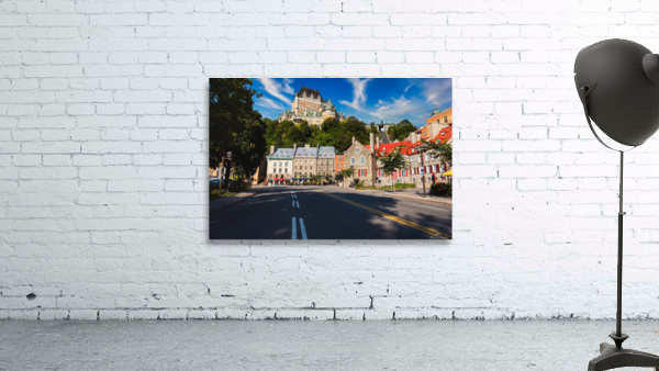 Quebec - Chateau Frontenac 2021 Wall Preview