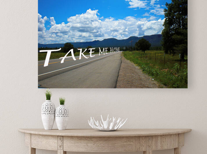 Take Me Home Backroads Mountain and Country Scenery by Tim A Rowland
