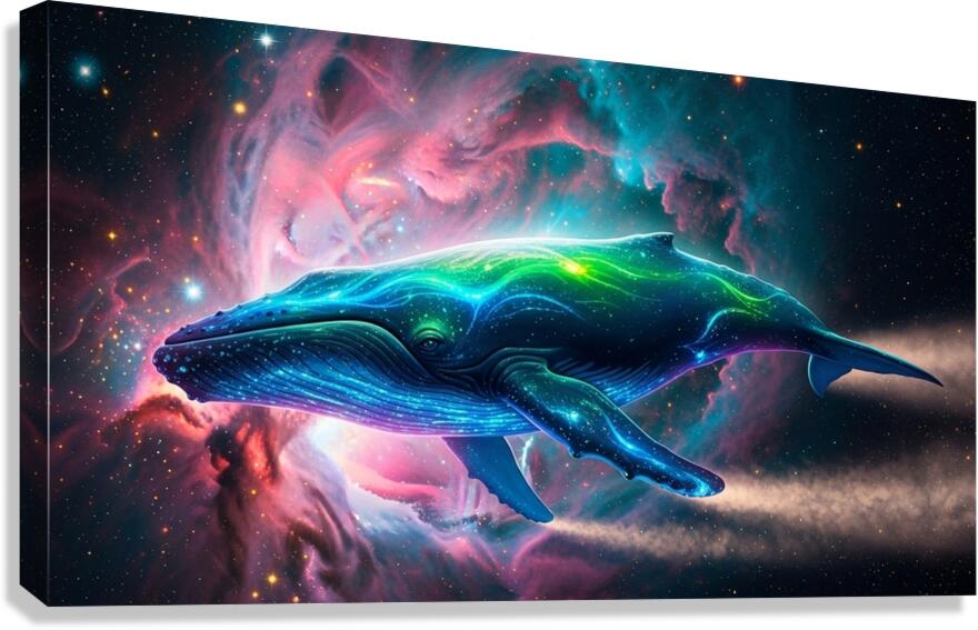 vision studio art 112 Canvas Print