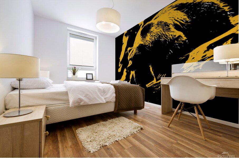 BEAR Mural print