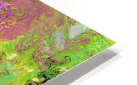 FRACTAL HD Metal print