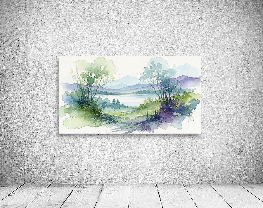 AQUARELLE Wall Preview