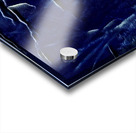 Midnight Snowfall Acrylic print