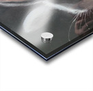 Sleepy Bunny Acrylic print