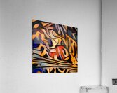 Fishy Fish Acrylic Print