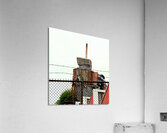 Hui Clos Acrylic Print