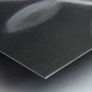 Sleepy Bunny Metal print