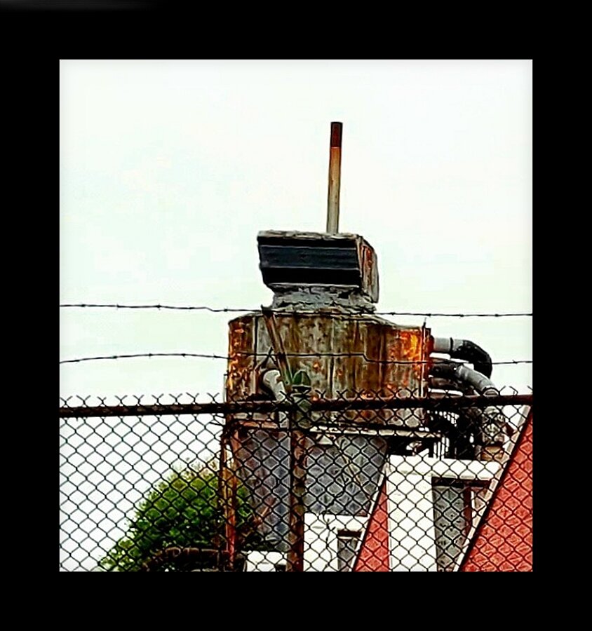 Hui Clos Picture Frame print