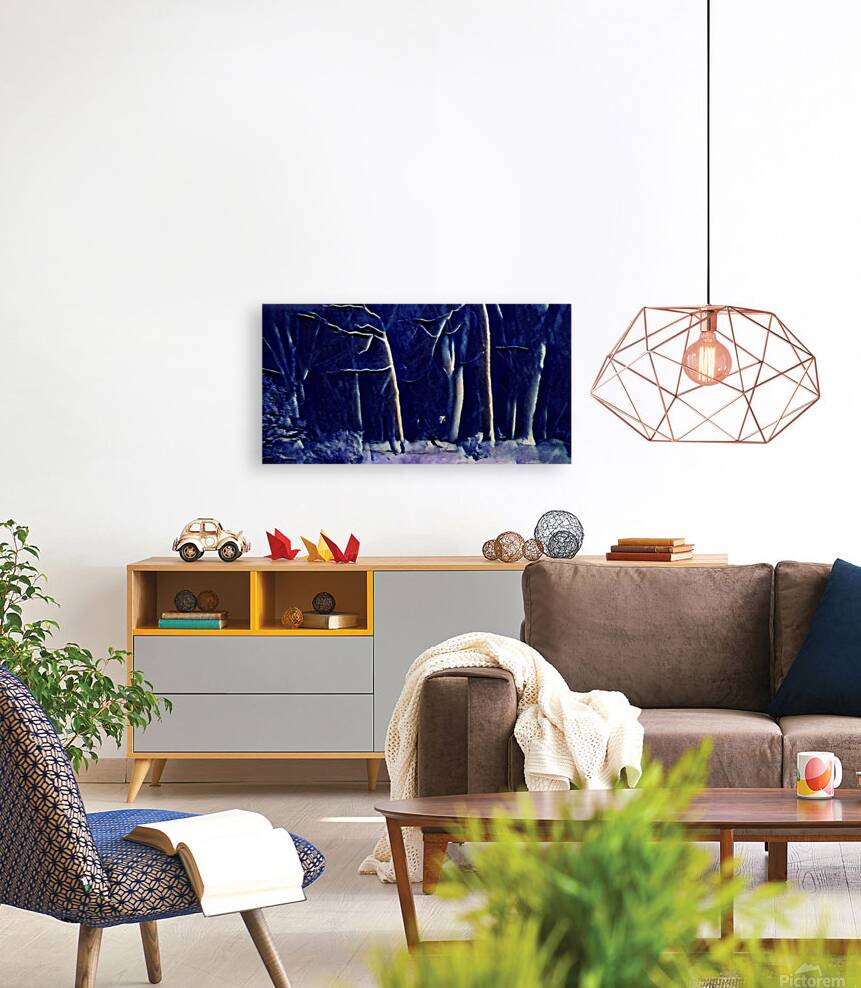 Midnight Snowfall Reproduction