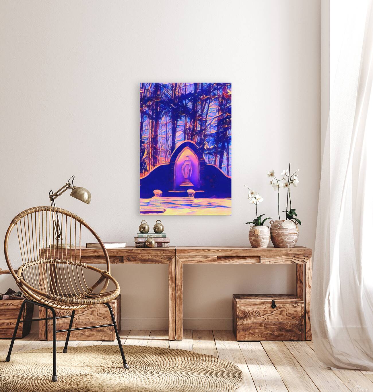 Holy Light  Reproduction