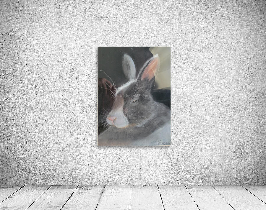 Sleepy Bunny Wall Preview