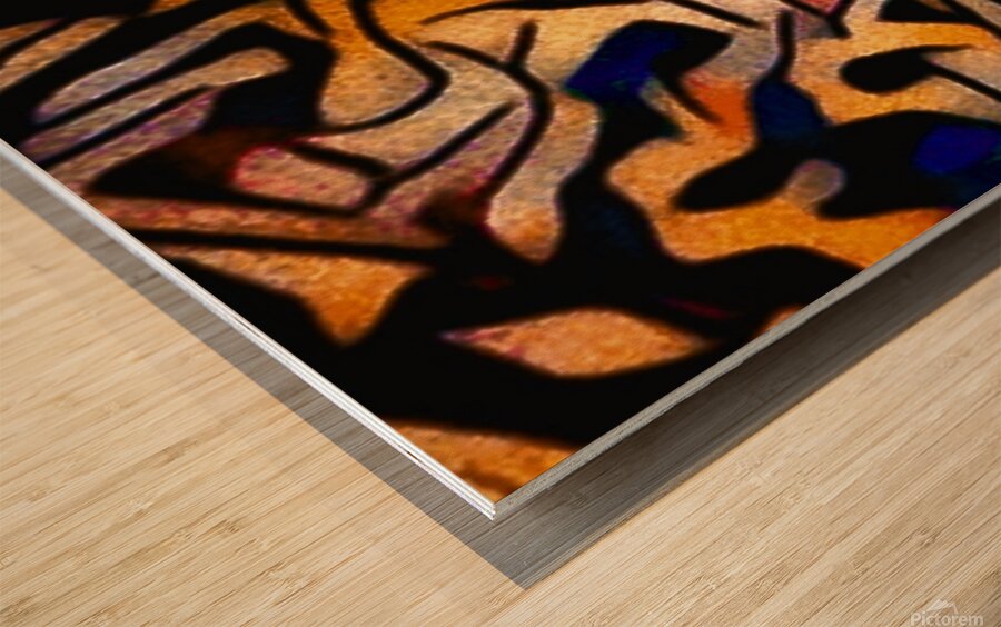 Fishy Fish Wood print