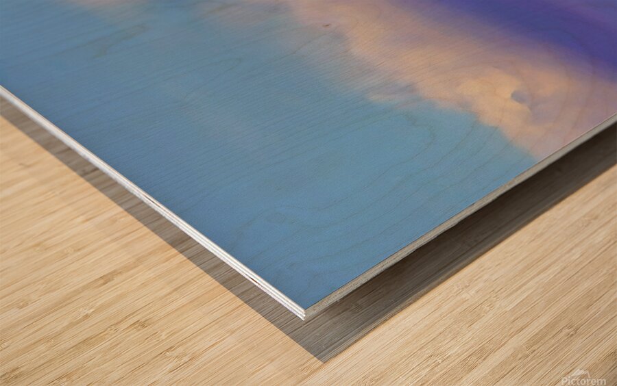 Its Raining Over There Wood print