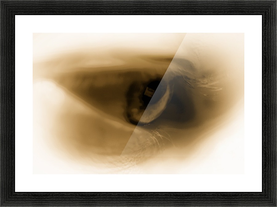 Simply Watching Picture Frame print
