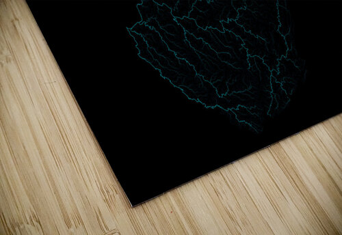 West Virginia Rivers Brendan Dowling puzzle