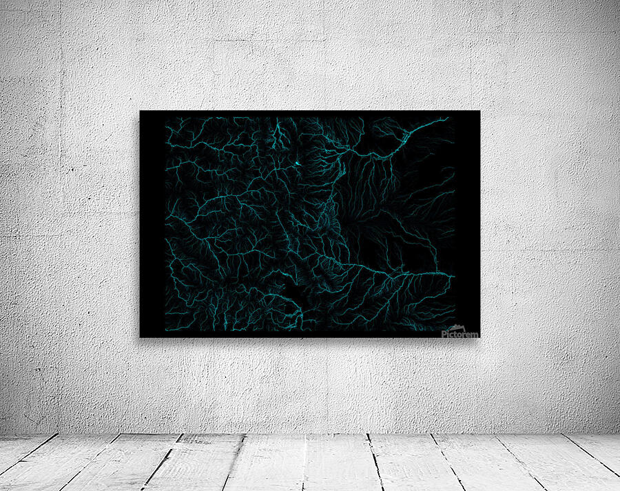 Colorado Rivers Wall Preview