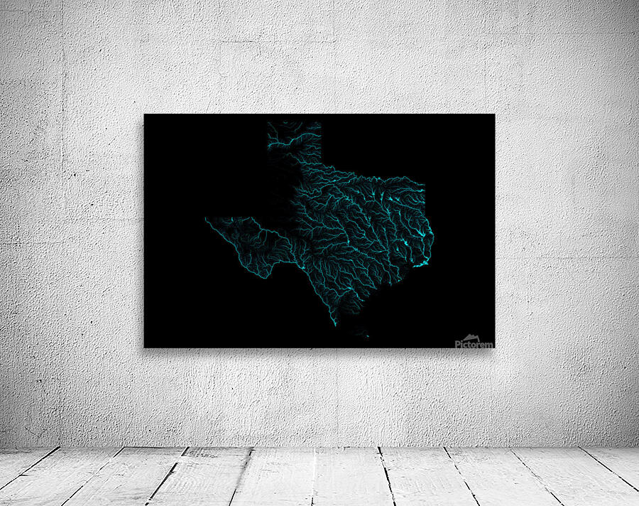 Texas Rivers Wall Preview