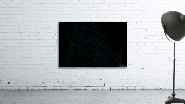 PNW Rivers Wall Preview