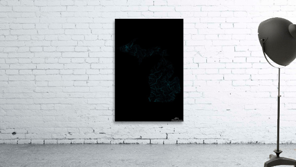 Michigan Rivers Wall Preview