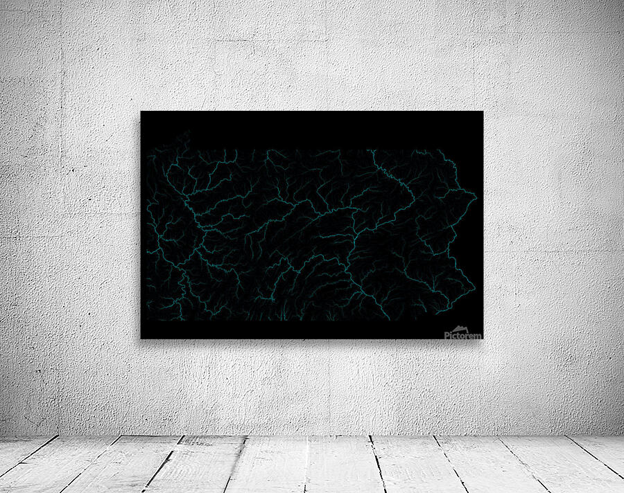 Pennsylvania Rivers Wall Preview