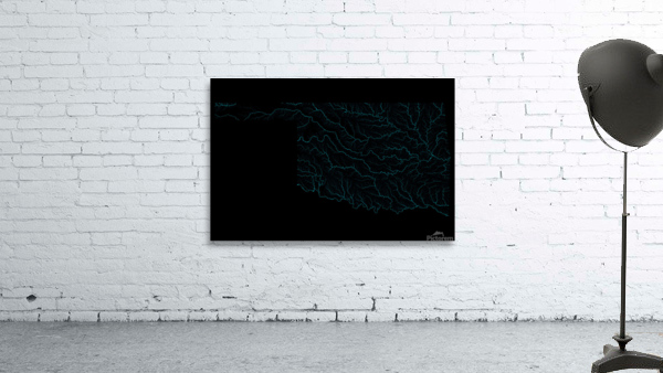 Oklahoma Rivers Wall Preview