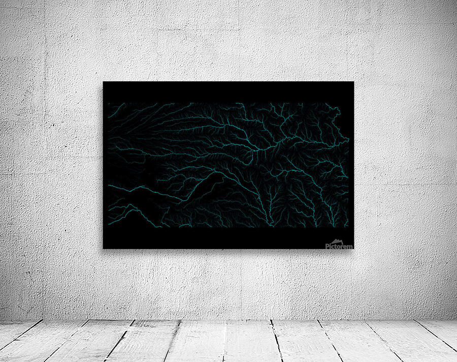 Kansas Rivers Wall Preview