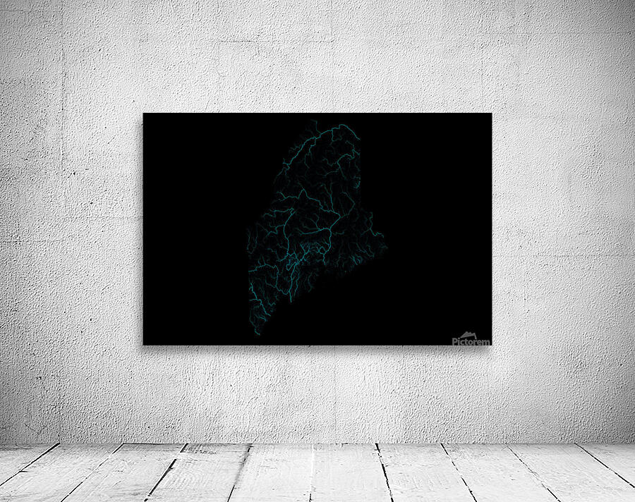 Maine Rivers Wall Preview