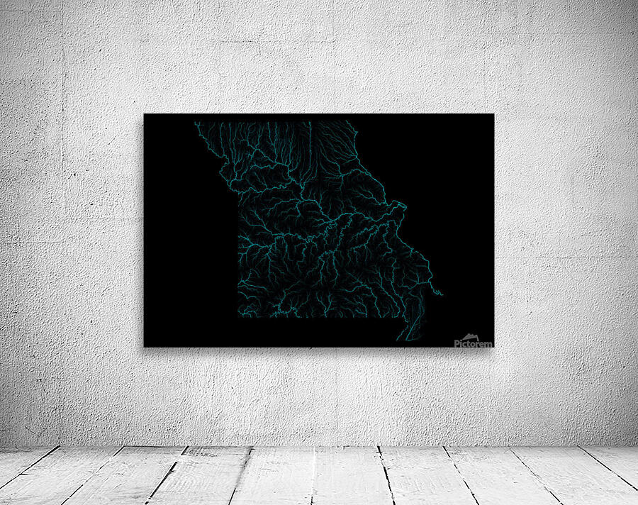 Missouri Rivers Wall Preview