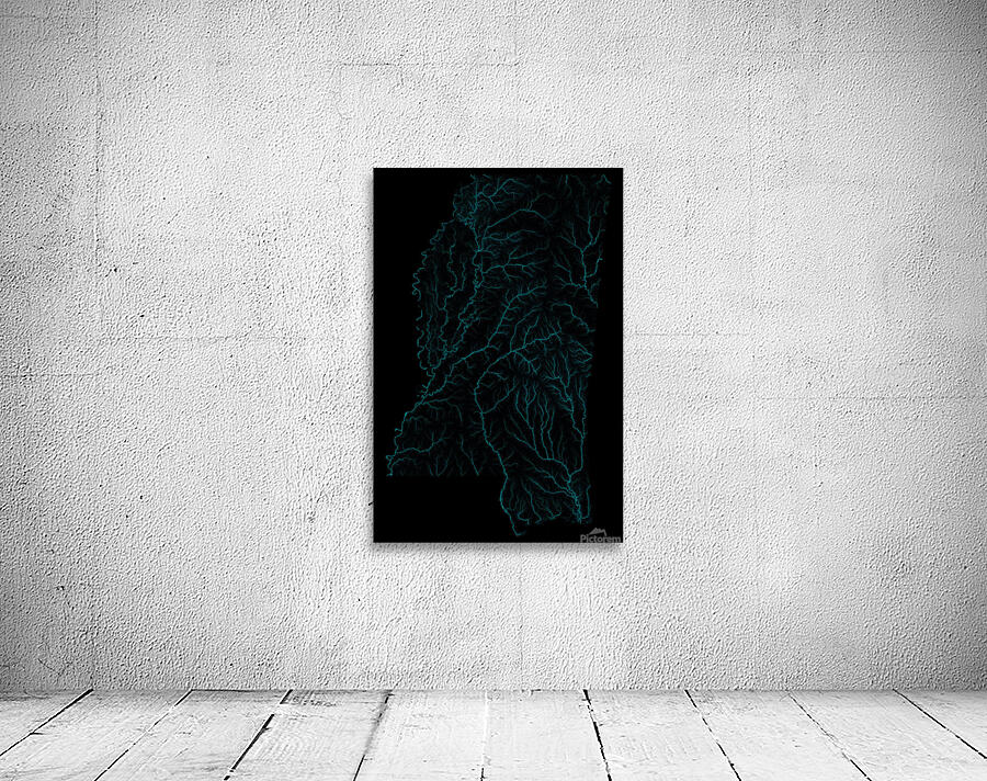Mississippi Rivers Wall Preview