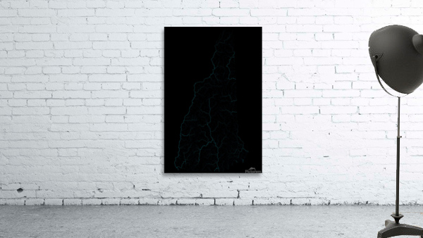 New Hampshire Rivers Wall Preview