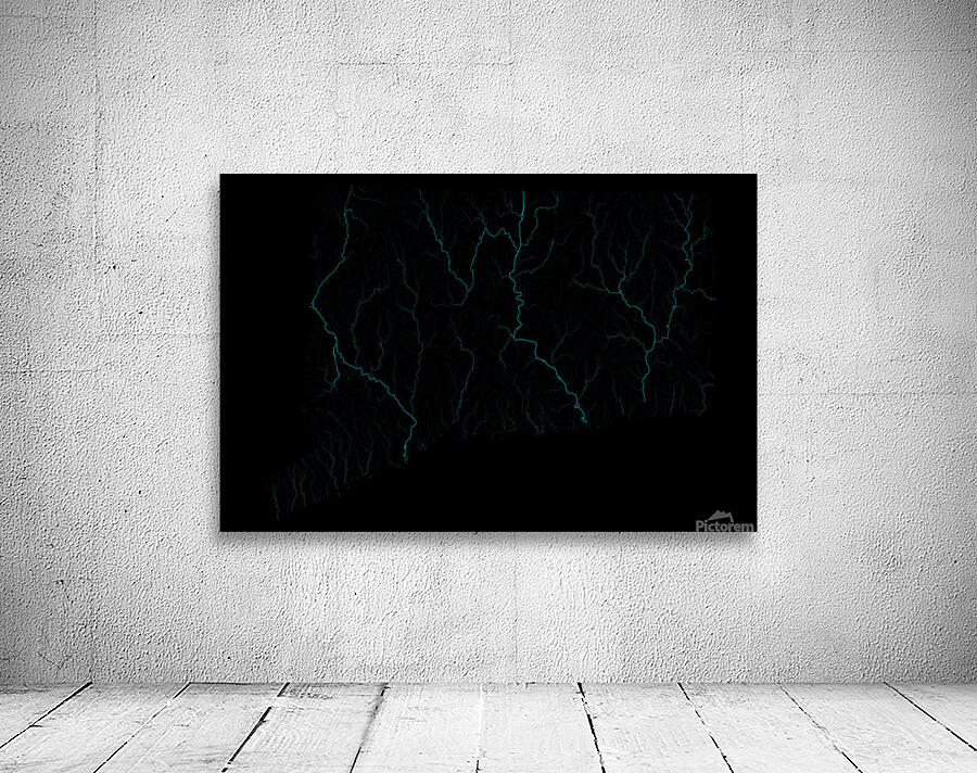 Connecticut Rivers Wall Preview
