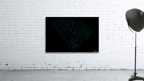 South Carolina Rivers Wall Preview