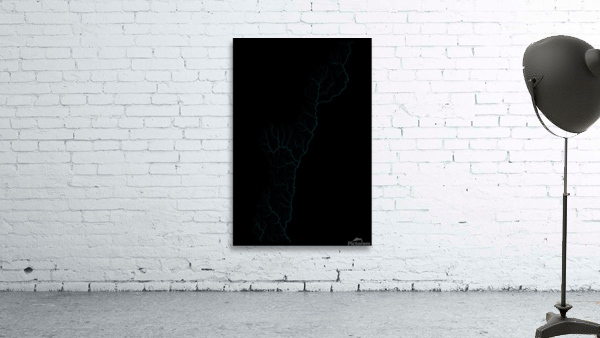 Vermont Rivers Wall Preview
