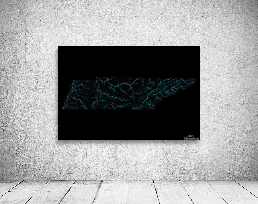Tennessee Rivers Wall Preview