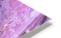 ItComesInMauve HD Metal print