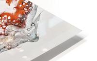 Smoldering  Ice HD Metal print