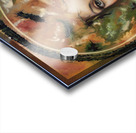 Framed Self-Portrait with Mystic Sentiment Acrylic print