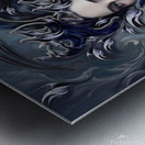 Complex Vision of Blue Matter Metal print