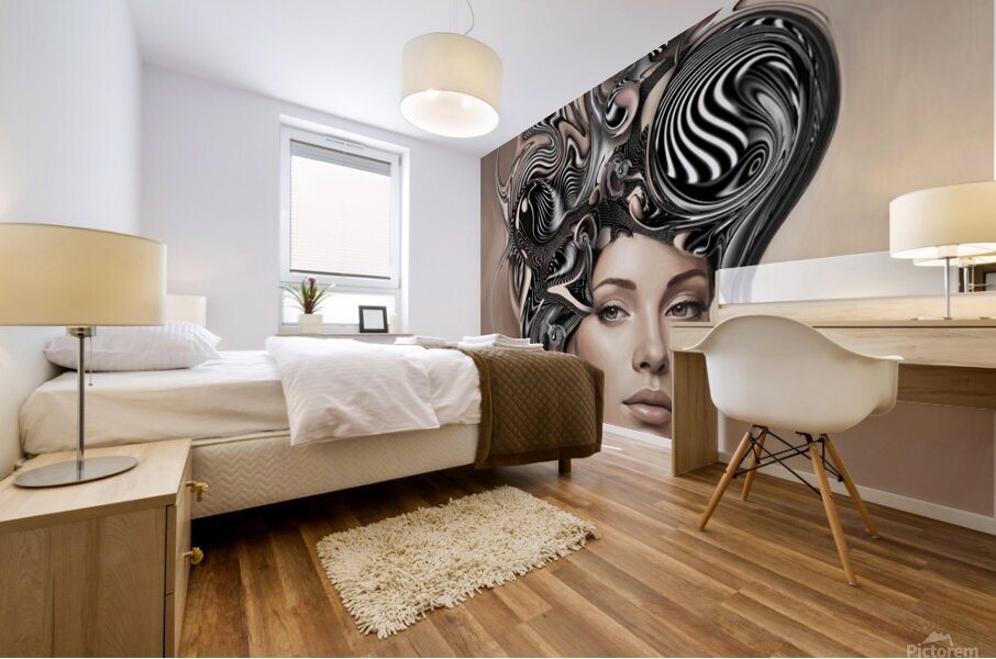 My Trancendental Material Mural print