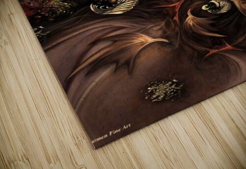 The Wind Wears Her Voice Carmen Art puzzle