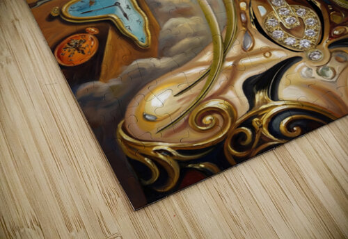 Divine Request Carmen Art puzzle