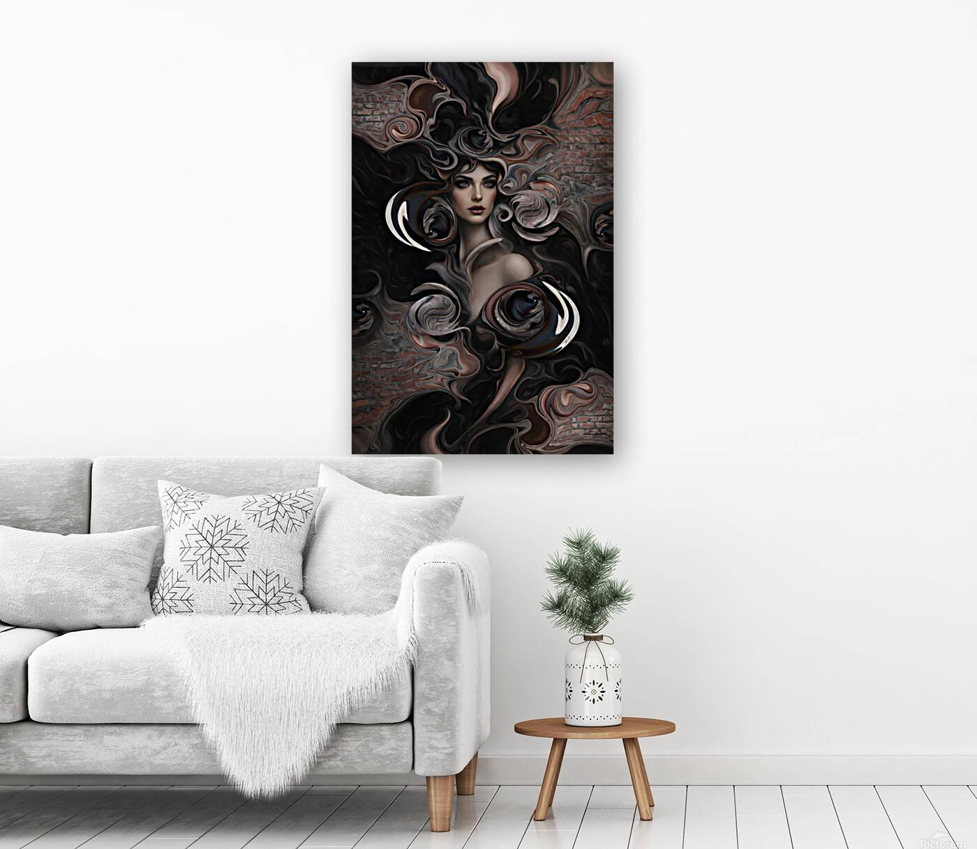 The Whispering Muse Reproduction