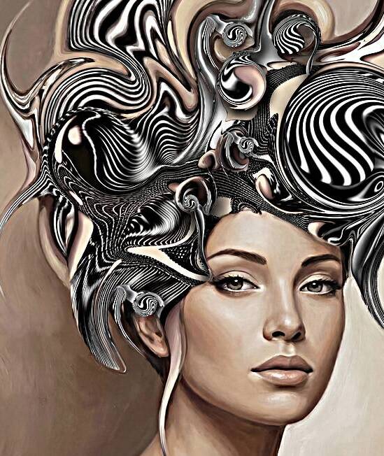 My Trancendental Material by Carmen Art