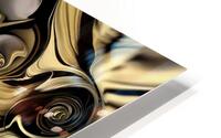 Dimension Vs Shape HD Metal print