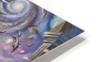 Mediterranean Abstraction HD Metal print