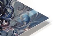 Complex Vision of Blue Matter HD Metal print