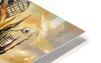 Impression of Masked Model HD Metal print