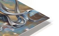 The Cosmic Muse HD Metal print