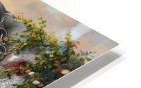 Fantasy Landscape With Ruins HD Metal print